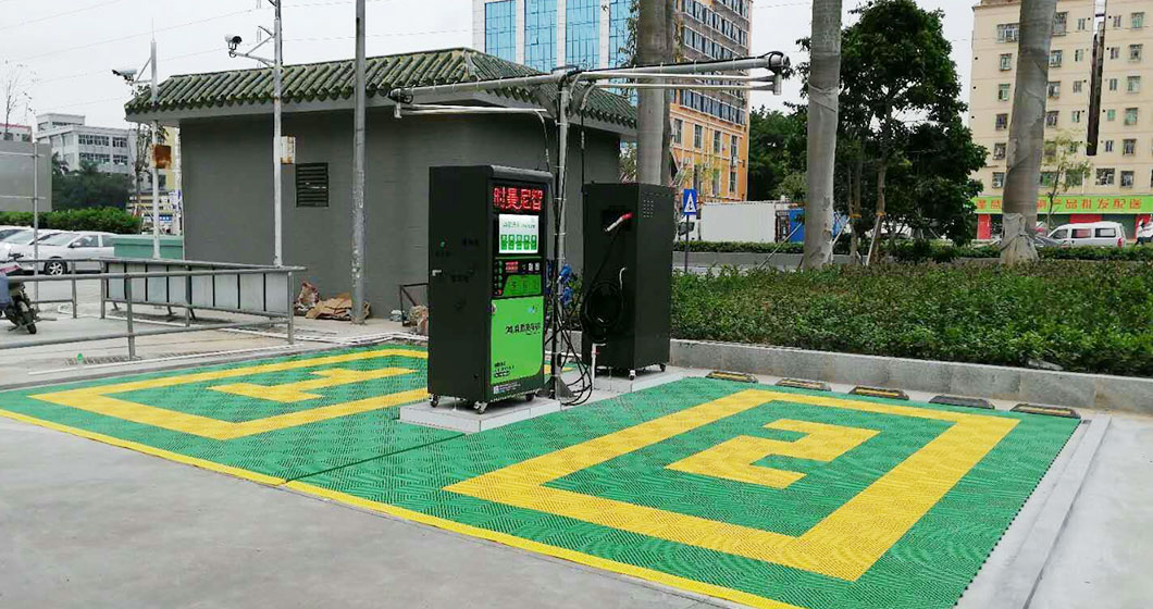 深圳公明曼尼24小時自助洗車站（松寶大家具廣場）