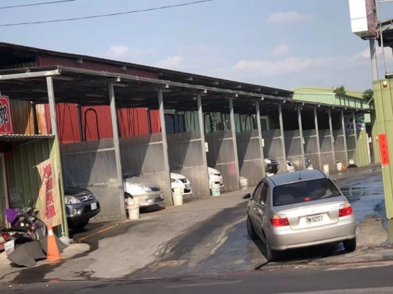 共享自助洗車機